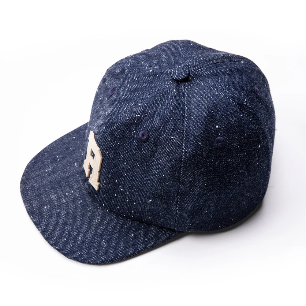 Red Tornado Neppy Denim Truck Hat Adjustable Sturdy Style Baseball Hat Amekaji 241206