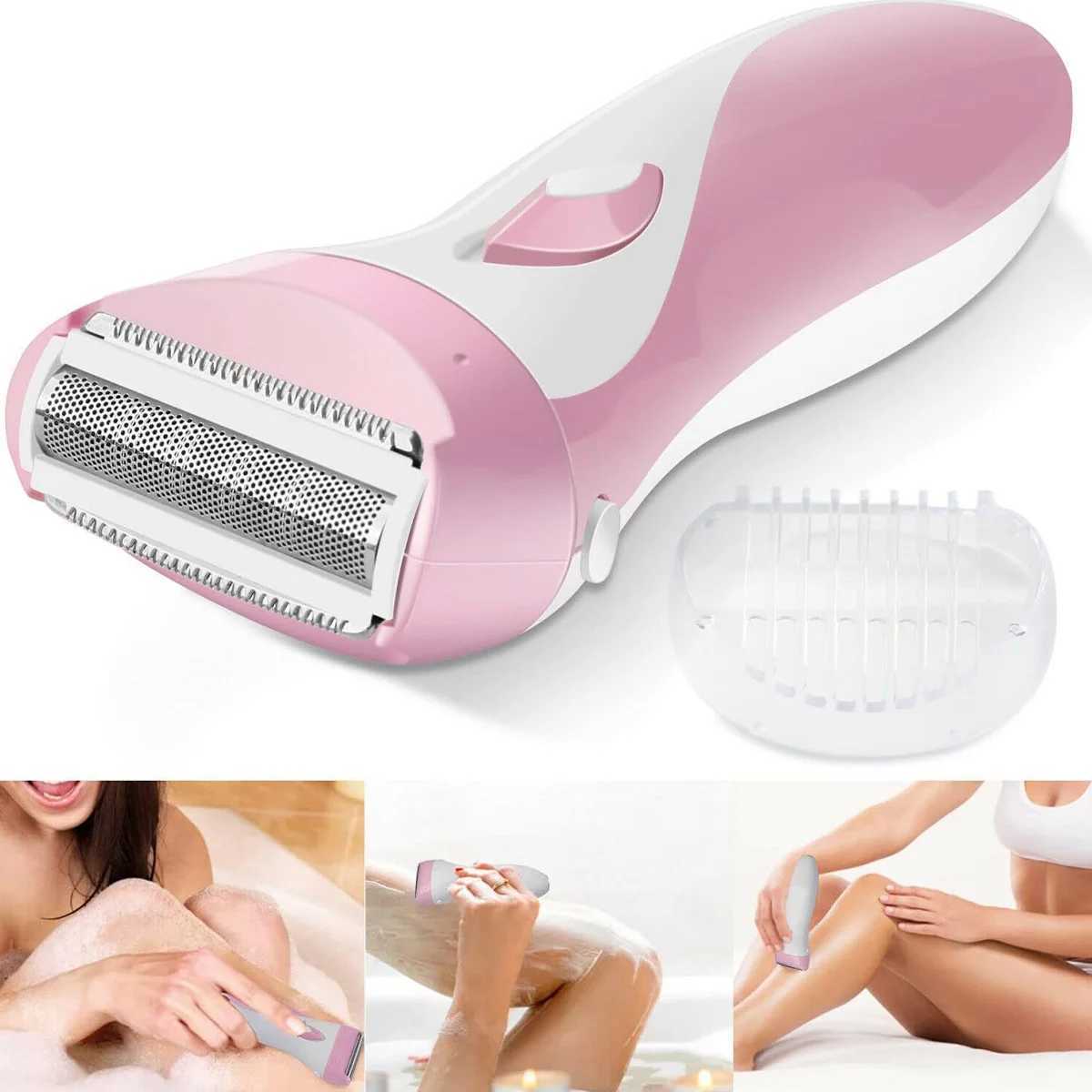 Electric Women Epilators Shavers Razors Trimmers for Women on Private Area and Leg Armpit Back Hair Girls Bikini EpilatorsXJ241207