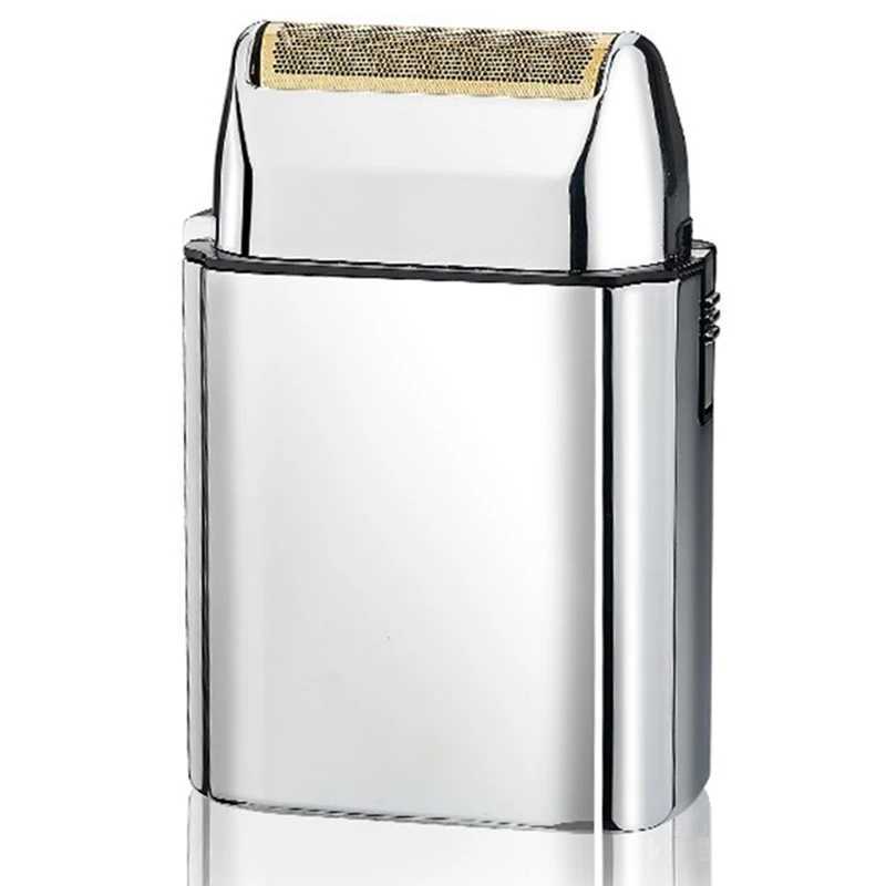 Full Metal single blade HousingElectric Shaver Beard Electric Razor For Men Strong Shaving MachineXJ241207