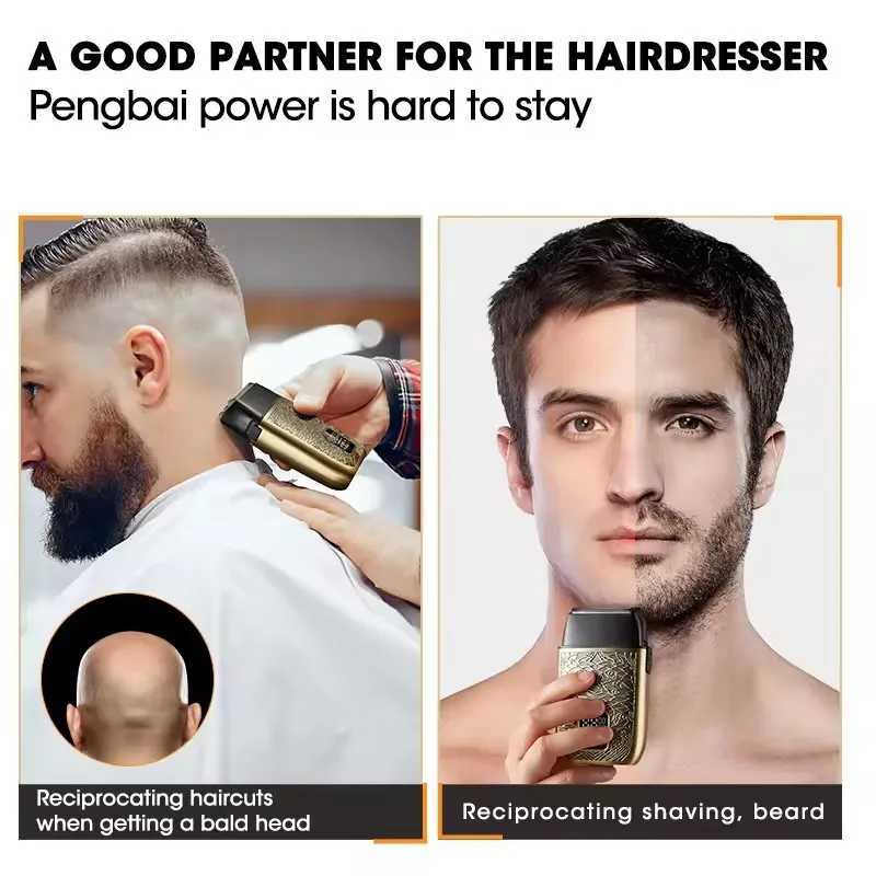 4D LK3010 All Metal IPX6 Waterproof Electric Shaver Men electric shaver for men portable Foil ShaversXJ241207