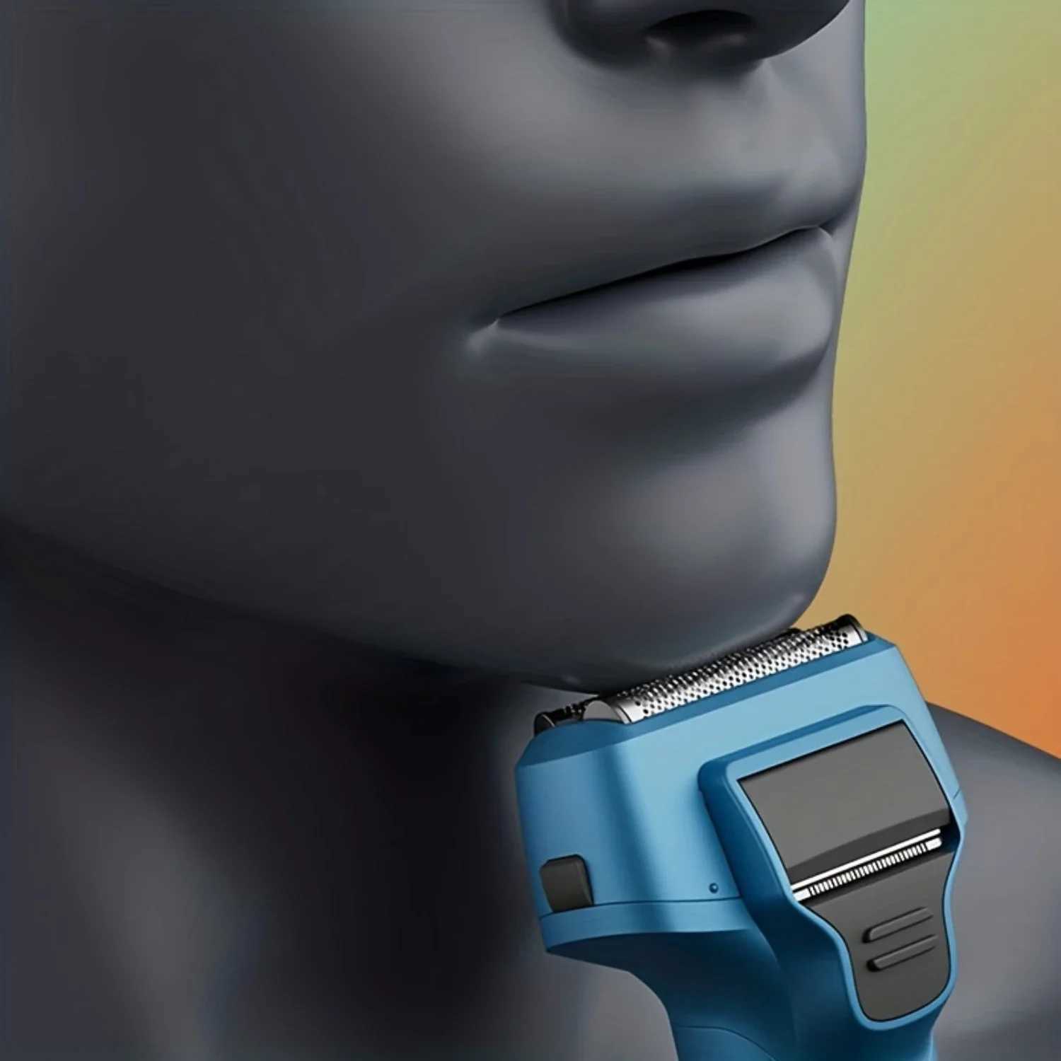 Mens Foil Cordless And USB Rechargeable Reciprocating Shaver Mens Cordless Rechargeable Razors Precision Beard SideburnXJ241207