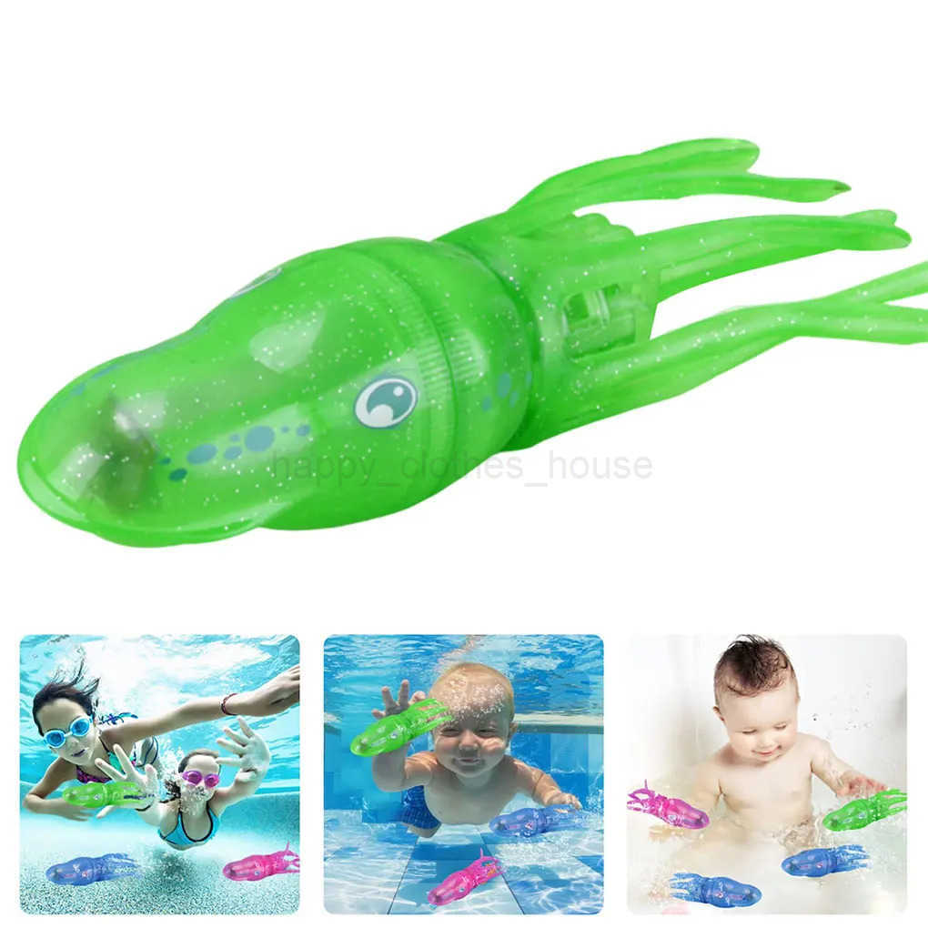 For Octopus Toys Electric Child Toy Realistic For Octopus Bath Toy Sprinkler Squid Diving Octopus Water ToyXJ241207