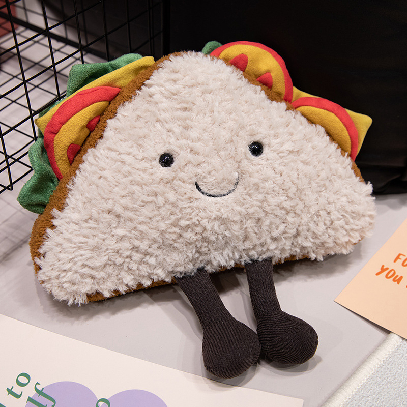 Stuffed & Plush Animals Bread Story Jelly Toy Doll Snacks Pillow Grabber No Logo Drop Delivery Toys Gifts Otpbg