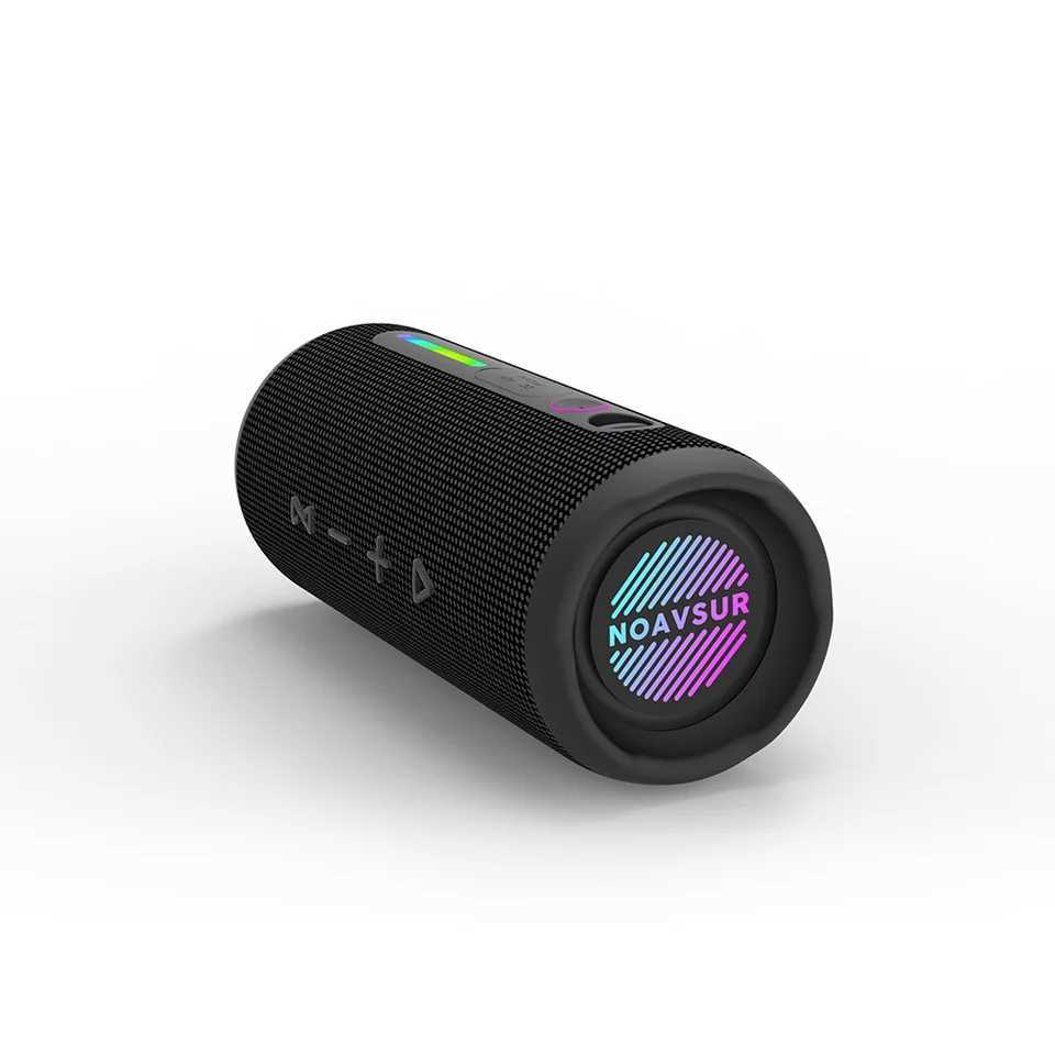 2024 Mini Bocinas New LED Parlantes Speaker Box Ultra Low Bass 30W Outdoor Caixa De Som Waterproof Wireless Altavoz wireless connections Speaker X2412