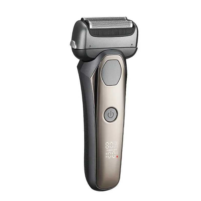 MOTA Electric Shaver Reciprocating High and Low Two-speed Adjustable Shaver Full Body Washable Type-c Rechargeable ShaverXJ241207