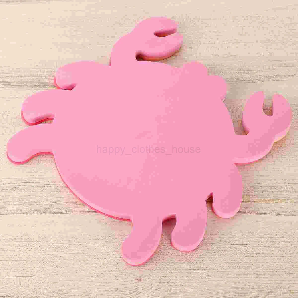 Kid Bath Toy EVA Mirror Bathing Plaything Creative Crab Or Frog Design Water Toy Educational Mirror Bath ToyXJ241207