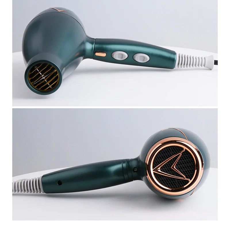 Kemei 3500W and Cold Wind Hair Dryer Foldable Compact Blow Dryer Hairdryer Hair Styling Tools for Salons and Household Use 241206