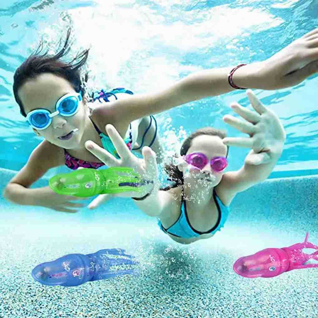 For Octopus Toys Electric Child Toy Realistic For Octopus Bath Toy Sprinkler Squid Diving Octopus Water ToyXJ241207