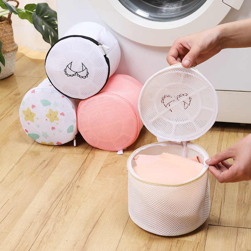 Washing bag special anti deformation bra bag for washing machine machine washing underwear mesh bag sandwich double-layer thick protective washing bag