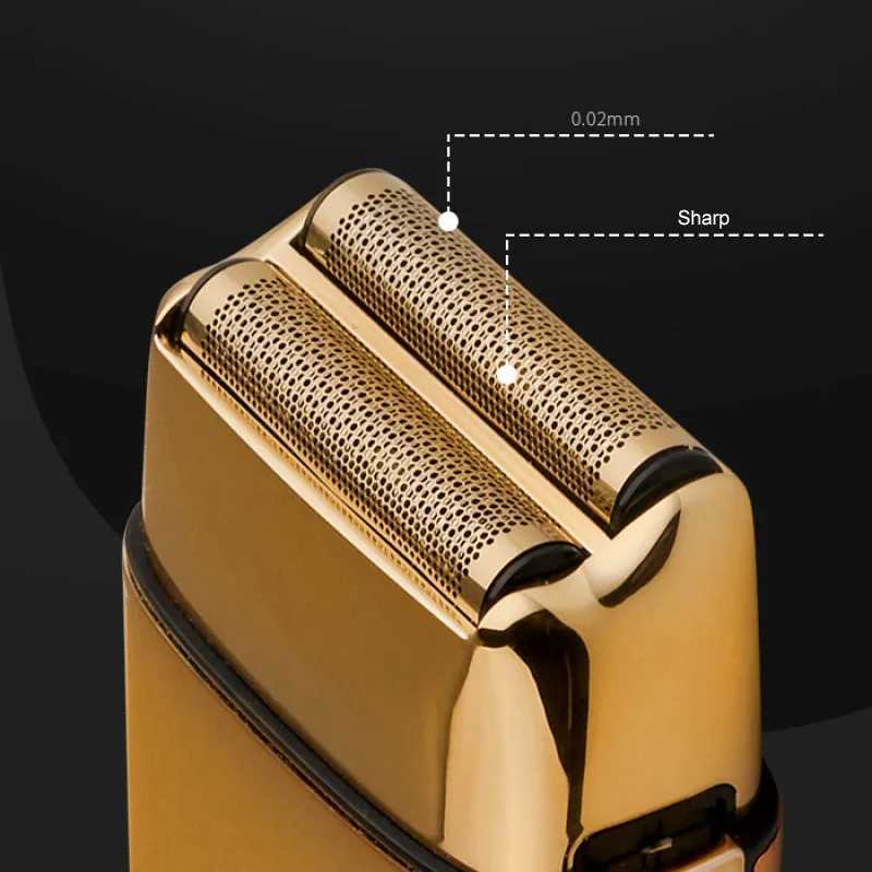 Kemei Tx1 Rechargeable Full Metal Electric Shaver For Men Hair Beard Electric Razor Bald Head Shaving Machine Finishing FadesXJ241207