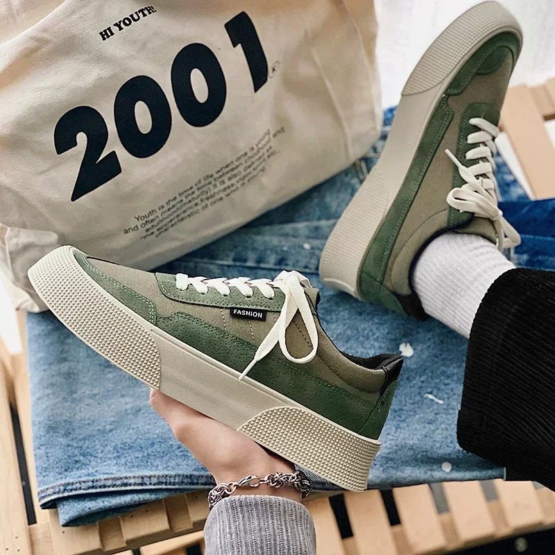 Mens sports shoes original sports shoes mens casual canvas skateboard vulcanized shoes mens Tenis Masculino Zapatos De Hombre 241205