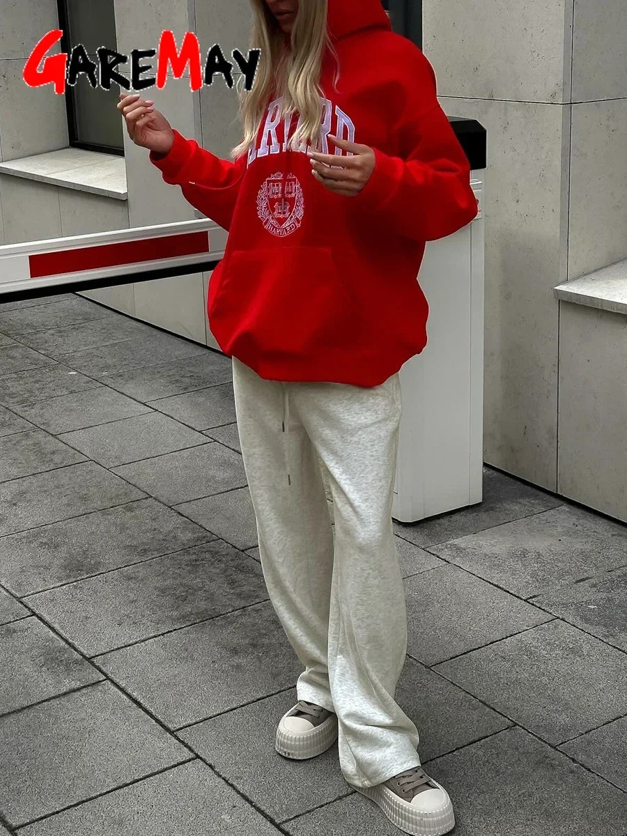 Womens winter pants velvet wide legs high waist beige thick retro oversized loose pants gray casual warm wool pants 241202