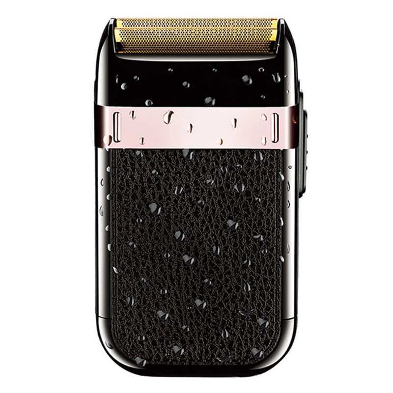 Kemei 2024 Rechargeable Shaver For Men Washable Electric Shaver Beard Shaving Machine Bald Head Electric Razor With Extra MeshXJ241207