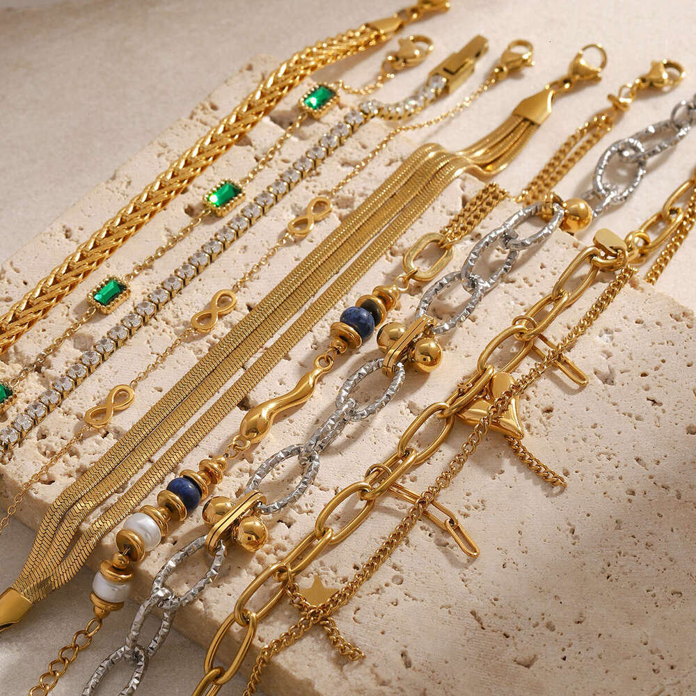 Classic Bracelet for Women Bangle Stainless Steel Designer Cuff Jewelry Woman Party Gift very nice