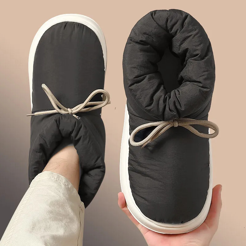 QYCKABY Womens Fur Snow Boots Thick Platform Foot Boots Womens Classic Plush Warm Boots Free Delivery 241206