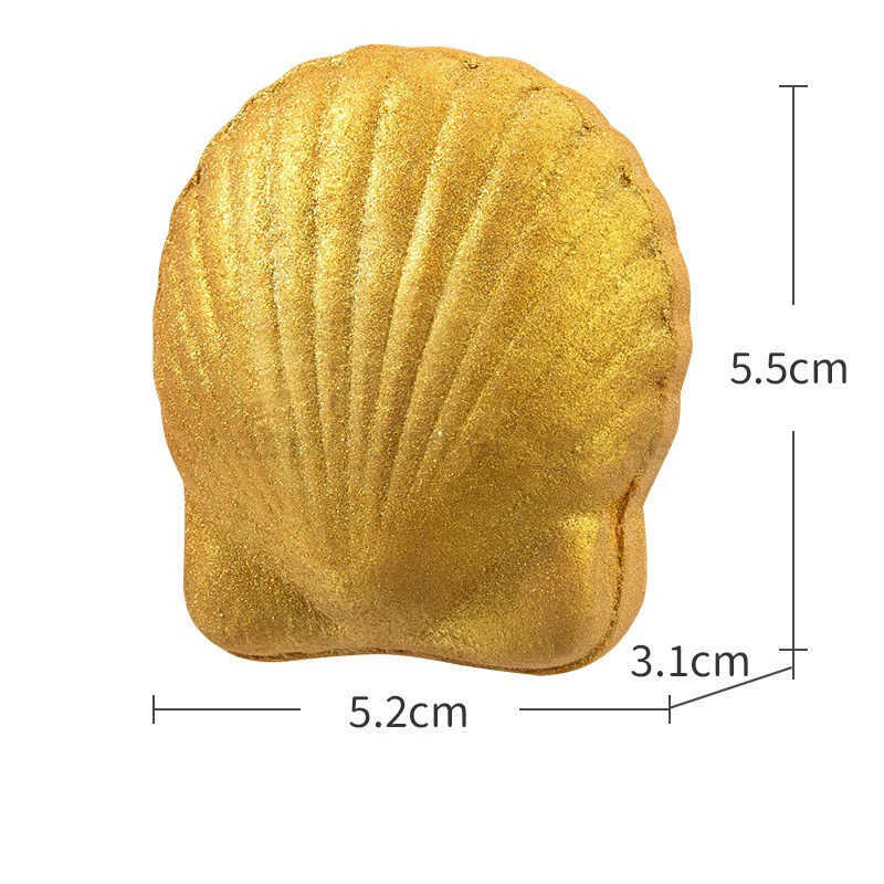 1Pcs Bath Salt Ball Kids Spa Essential Oil Bath Bomb Cleaner Foot Bath Bubble Balls Moisturize Dry Skin Hotel Relaxing Home GiftXJ241207