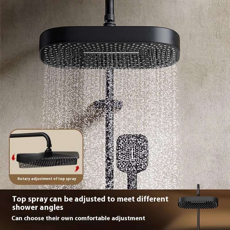 Supercharged ceig sprinkler head with thickened dome and large water outlet, household bathroom faucet, showerhead, shower set