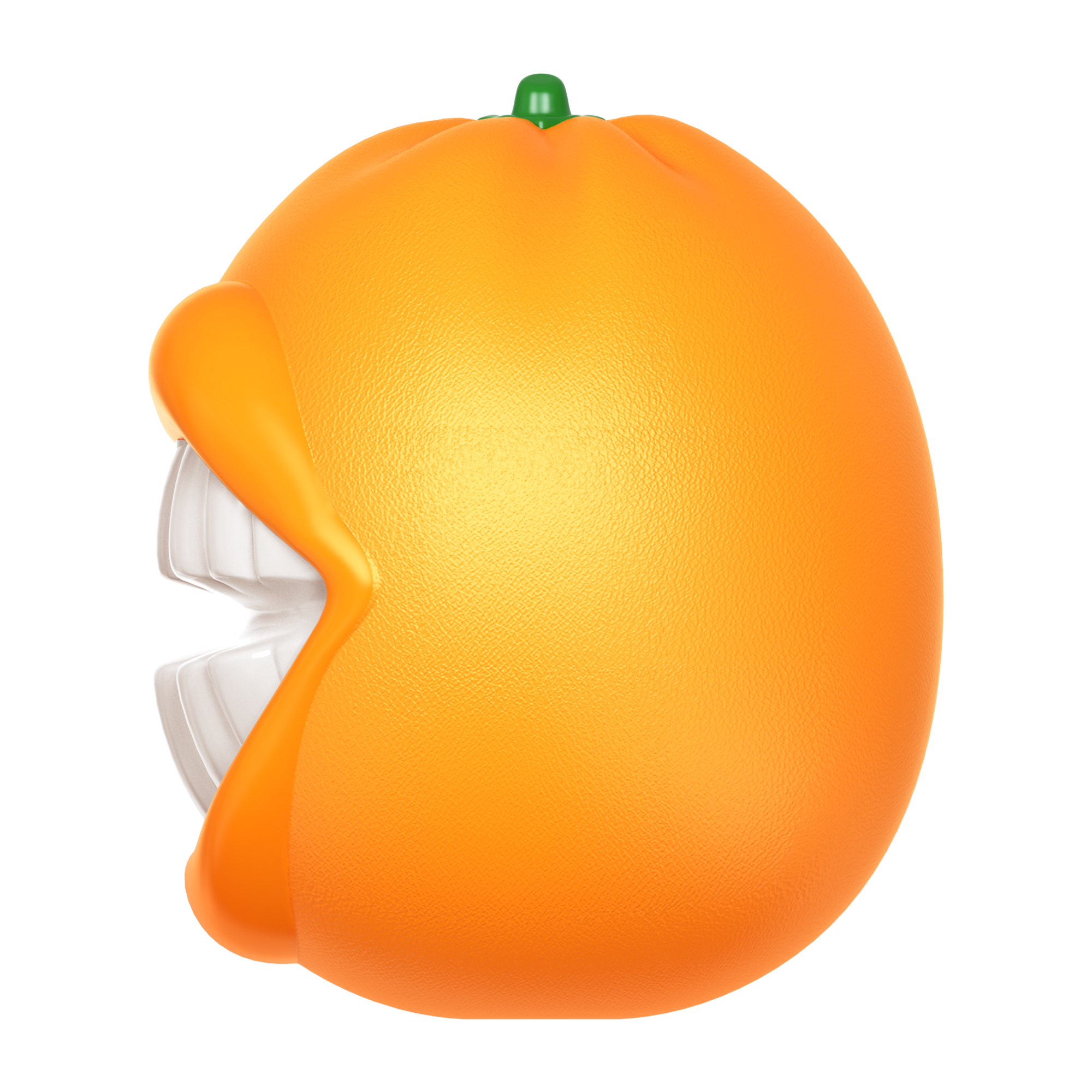 Wholesale new exploding vocal orange vocal teething ball dog toothbrush weird barking dog toys