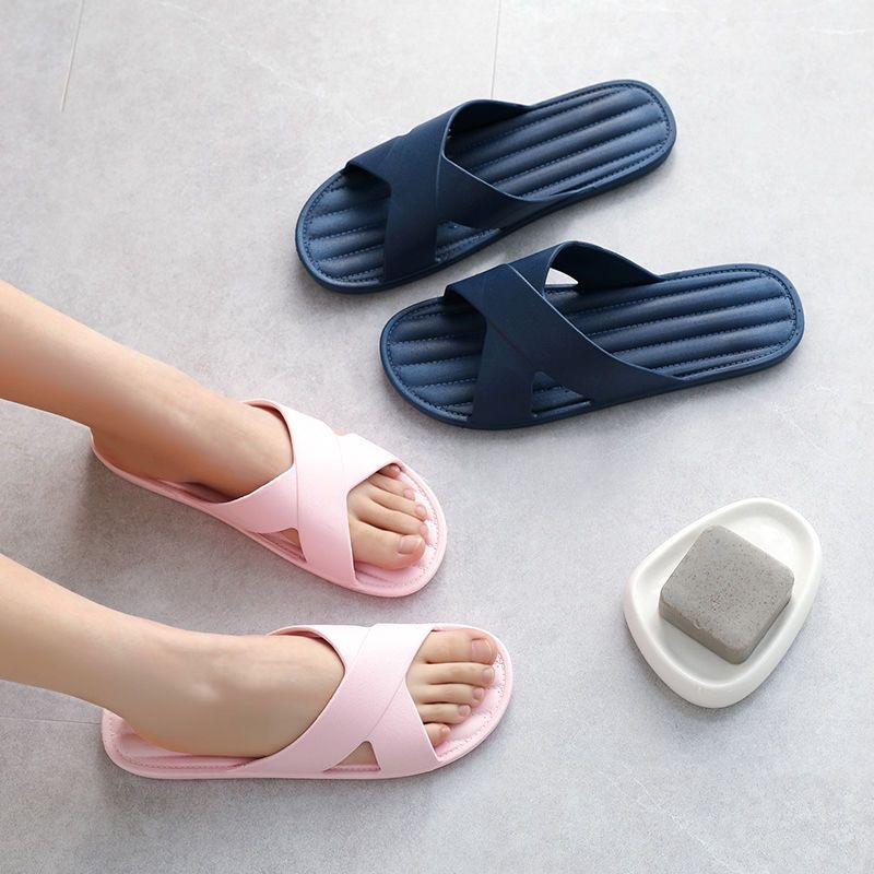 202480 New Maillard department home slippers female summer home indoor mocha couple bathroom deodorant sandals wear female Size EUR 35-45