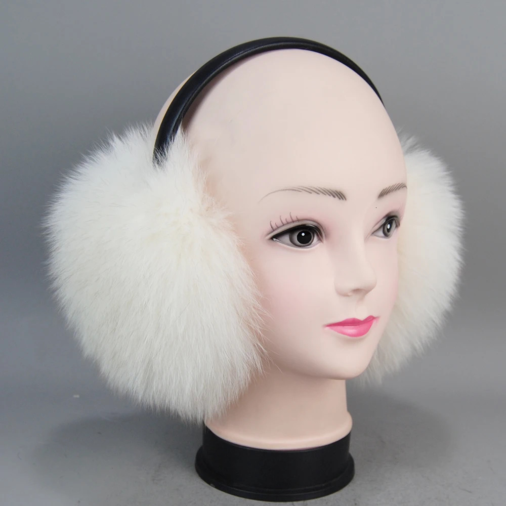 Womens Fluffy True Fox Fur Earrings Winter Womens Large Pong Fox Fur Earrings 100% Natural Fox Fur Earrings 241205