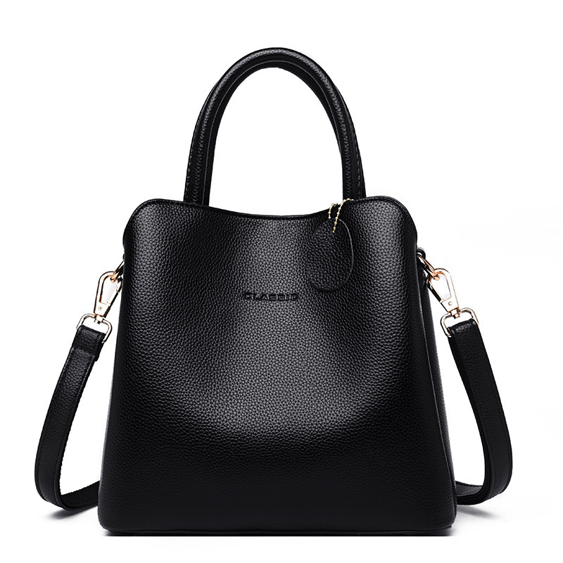 2024 New Fashionable and Elegant Handbag Women's Large Capacity Shoulder Versatile Crossbody Bag