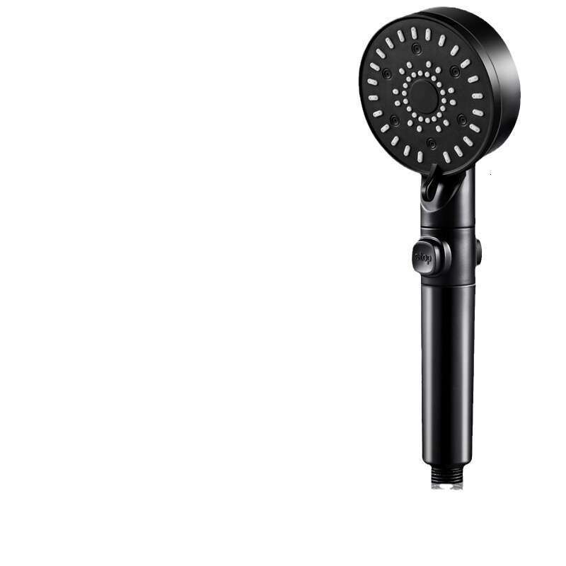 Pressurized nozzle household bathroom water heater pressurized shower Shower head bathing suit