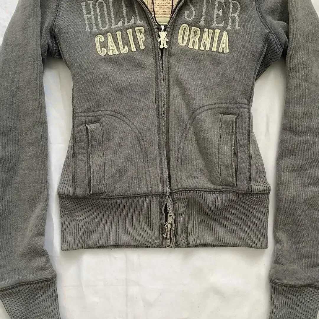 2024 New Cotton Thick Hoodie Harajuku Zip Up Sweatshirts for Winter Oversized with Fur Collar Hoodies Women X241207
