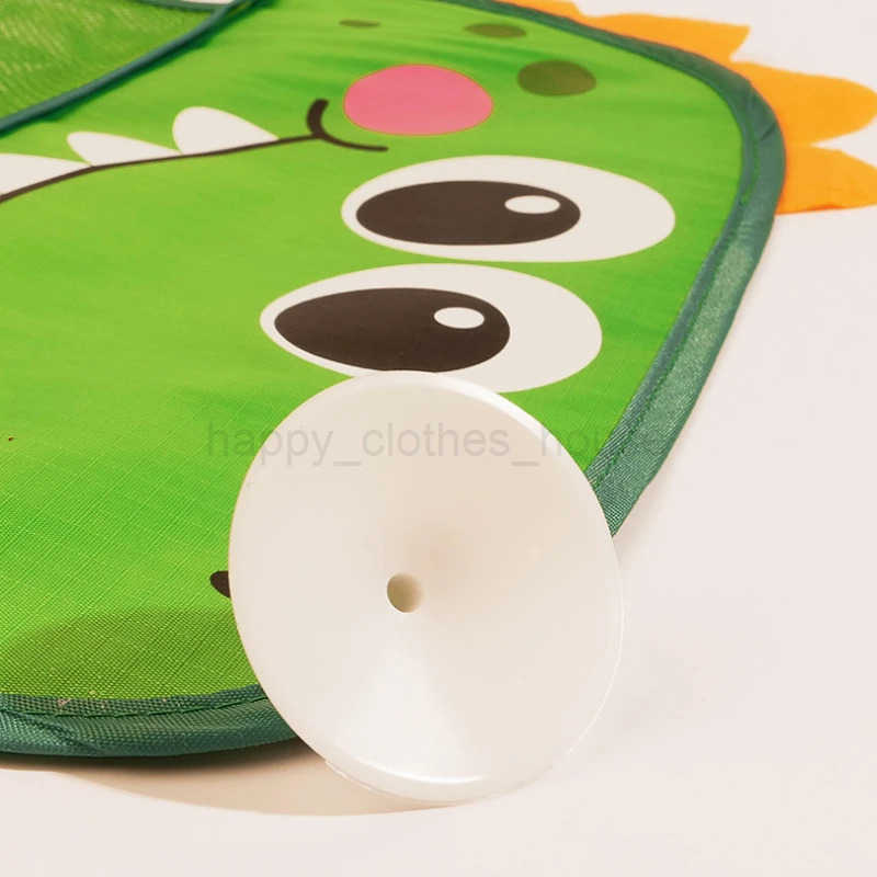 Dinosaur Animal Baby Bath Toys Organizer Kids Tidy Storage Suction Bathroom Bathtub Doll Hanging Bag Basket Mesh Bag Water ToysXJ241207