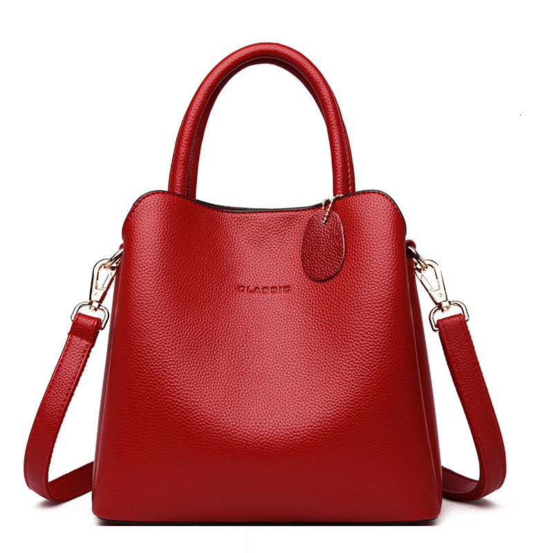 2024 New Fashionable and Elegant Handbag Women's Large Capacity Shoulder Versatile Crossbody Bag