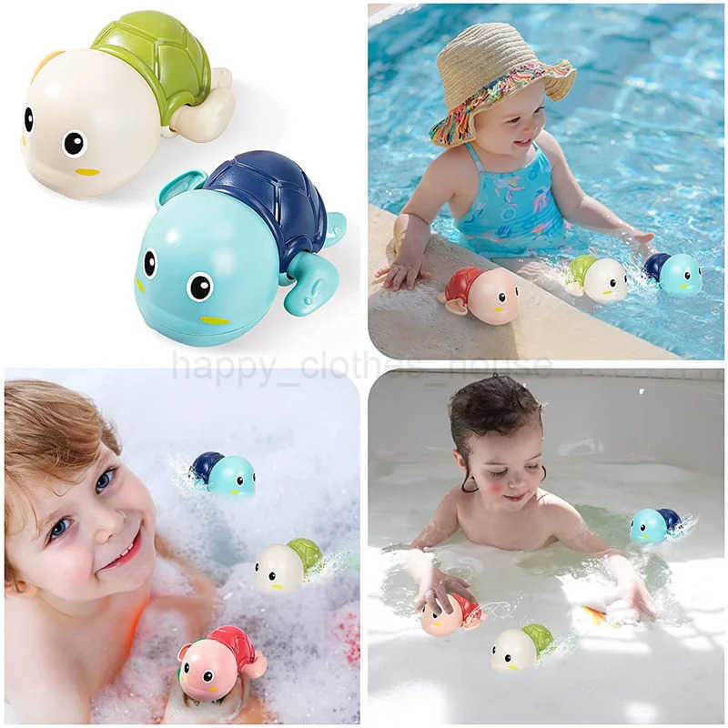 Baby Bath Toys For Children New Baby Bath Swimming Bath Toy Cute Frogs Clockwork Bath Toy brinquedos infantil XJ241207