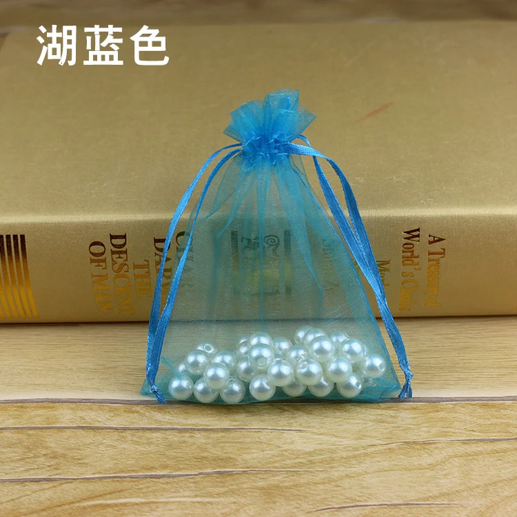 Wholesale 1000 organic gift bags 5x7 7x9 9x12 10x15cm Christmas/wedding/birthday jewelry/gift packaging drawstring bags 241206