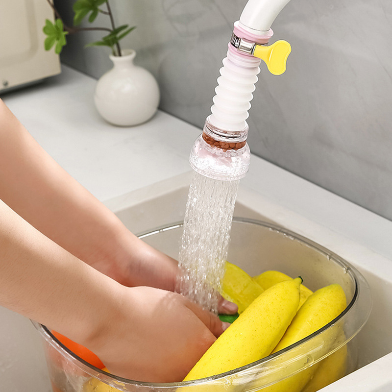 Kitchen faucet external showerhead splash proof water god universal nozzle extension water purifier filter wholesale