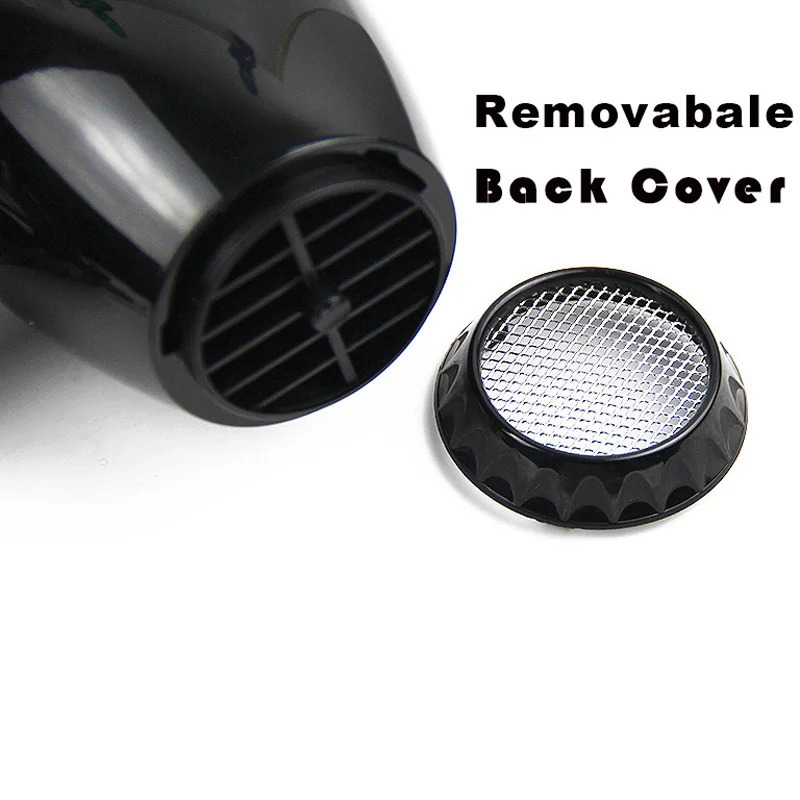 Real 2200W Professional Powerful Hair Dryer Fast Heating And Cold Adjustment Ionic Air Blow Dryer For Hair Salon Use 241206