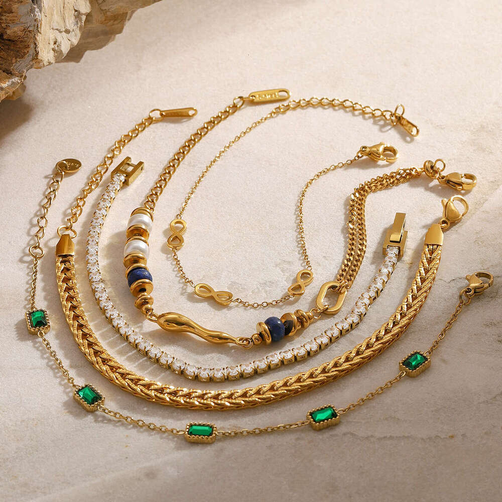 Classic Bracelet for Women Bangle Stainless Steel Designer Cuff Jewelry Woman Party Gift very nice