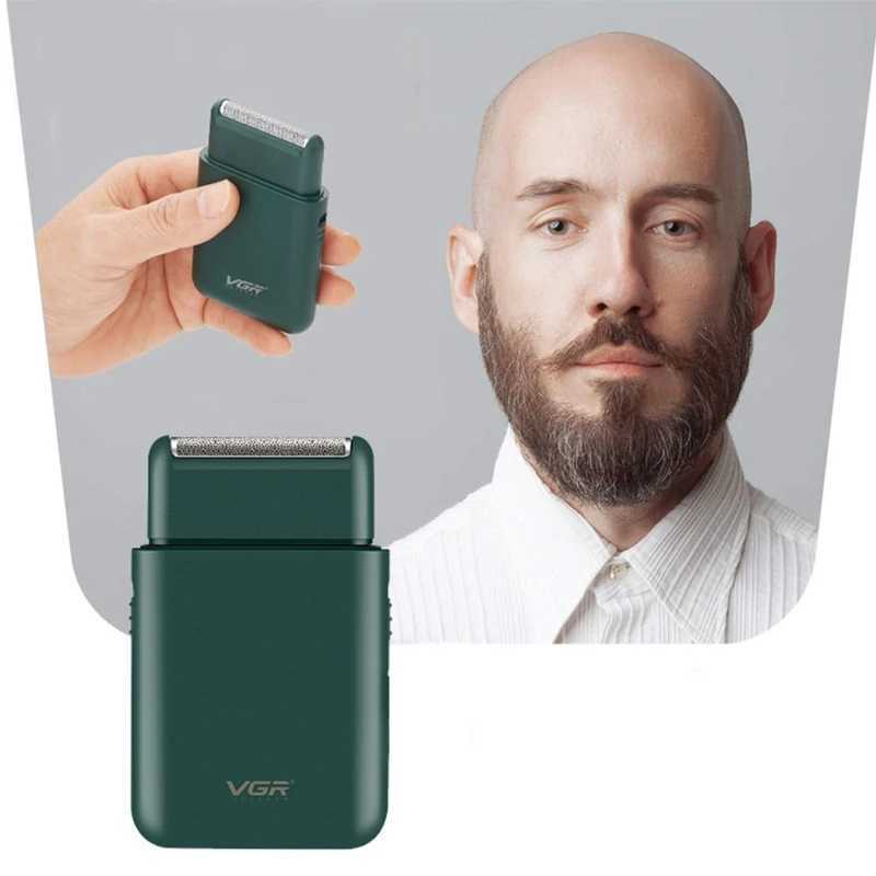 Electric for Razor for Men Washable USB Rechargeable Cordless Foil Shaver with Pop-Up Beard Trimmer Multifunction Portable ToolXJ241207