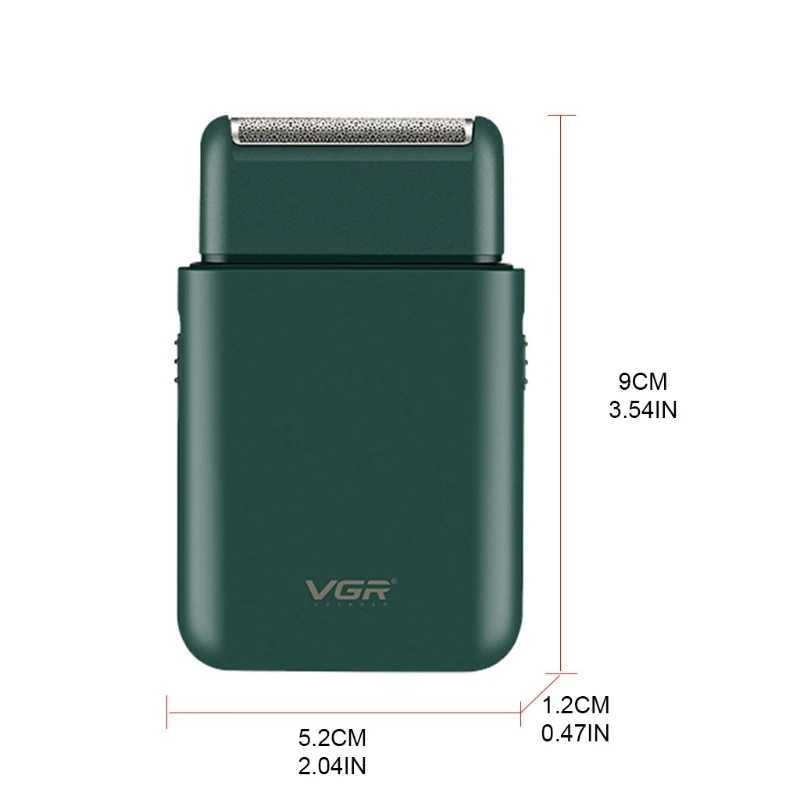 Electric for Razor for Men Washable USB Rechargeable Cordless Foil Shaver with Pop-Up Beard Trimmer Multifunction Portable ToolXJ241207