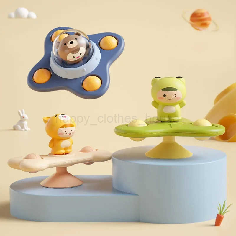 Catoon Bath Toys 6-12-18 Months Baby Toy Suction Cup Spinners Toys for Boys Girls 1 2 3 Years Sensory Toys for Toddler Kids GiftXJ241207