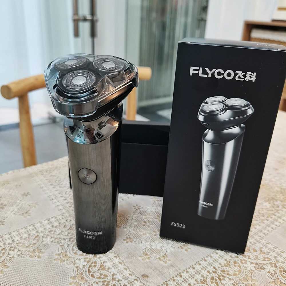 AIKIN Flyco Electric Shaver FS922 FS923 Razor For MenXJ241207