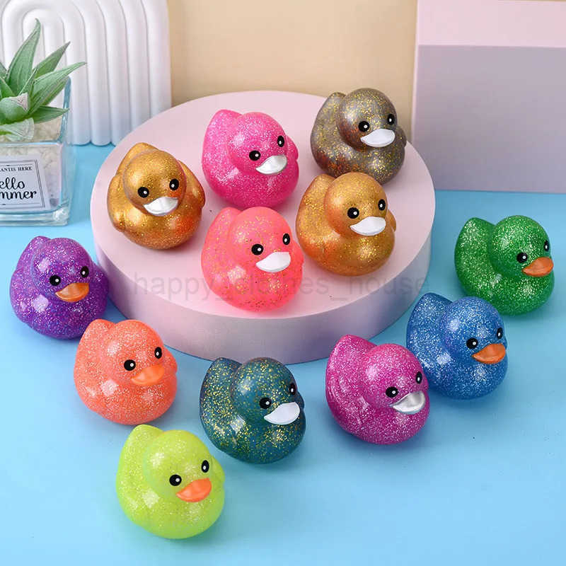 5-30PCS not repeated Baby Bath Ducks Swimming Pool Bath Toys Rubber Ducks Shower Water Toys for Childre GiftsXJ241207