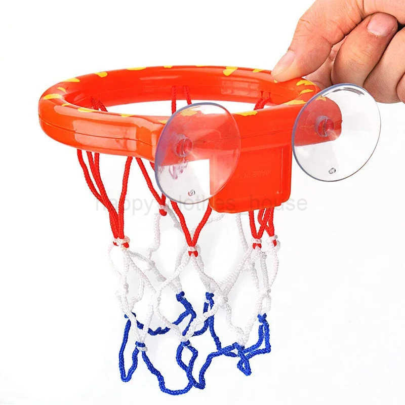 Baby Kids Mini Basketball Bathtub Water Play Set with 3 Balls Funny Shower Bath Fun Toys for Toddlers Educational and SafeXJ241207