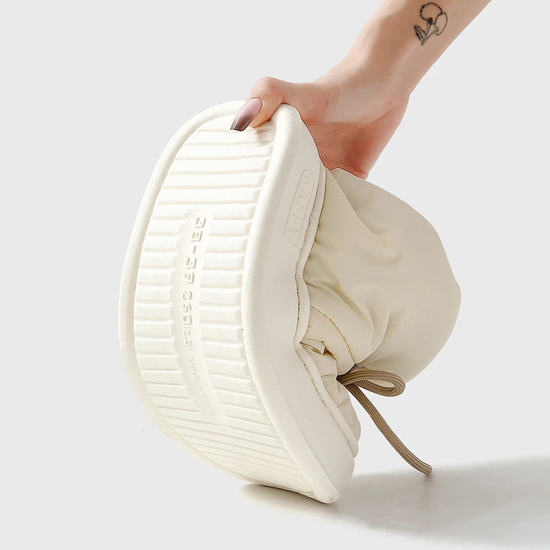 QYCKABY Womens Fur Snow Boots Thick Platform Foot Boots Womens Classic Plush Warm Boots Free Delivery 241206