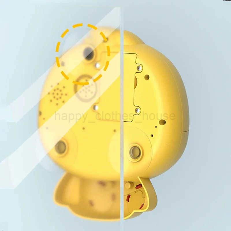 Bubble Duck Baby Bath Toy Funny Toddler Bath Bubble Maker Pool Swimming Bathtub Soap Machine Bathroom Toys for Children KidsXJ241207