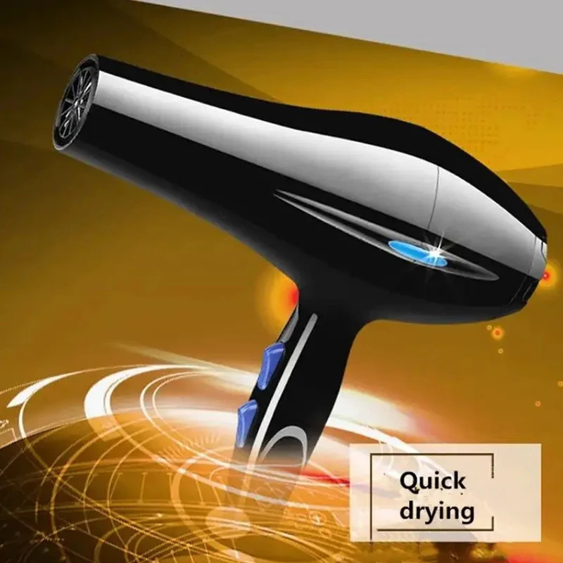 Negative Ion Hair Dryer Constant Temperature Hair Care without Hurting Hair Light and Portable Essential for Home and Travel 241206