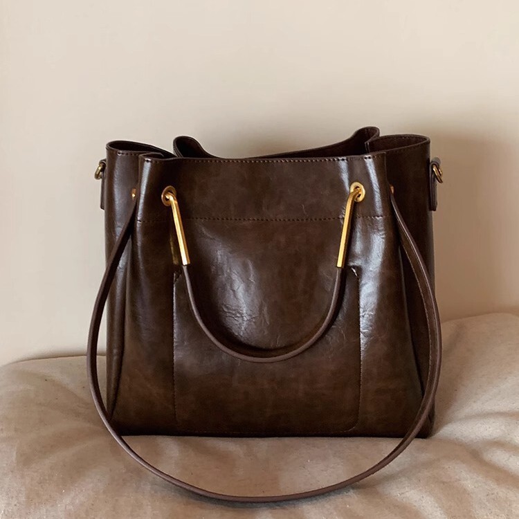 2025S designer gold image tote autumn and winter daily commuting versatile women handbag shoulder crossbody bag