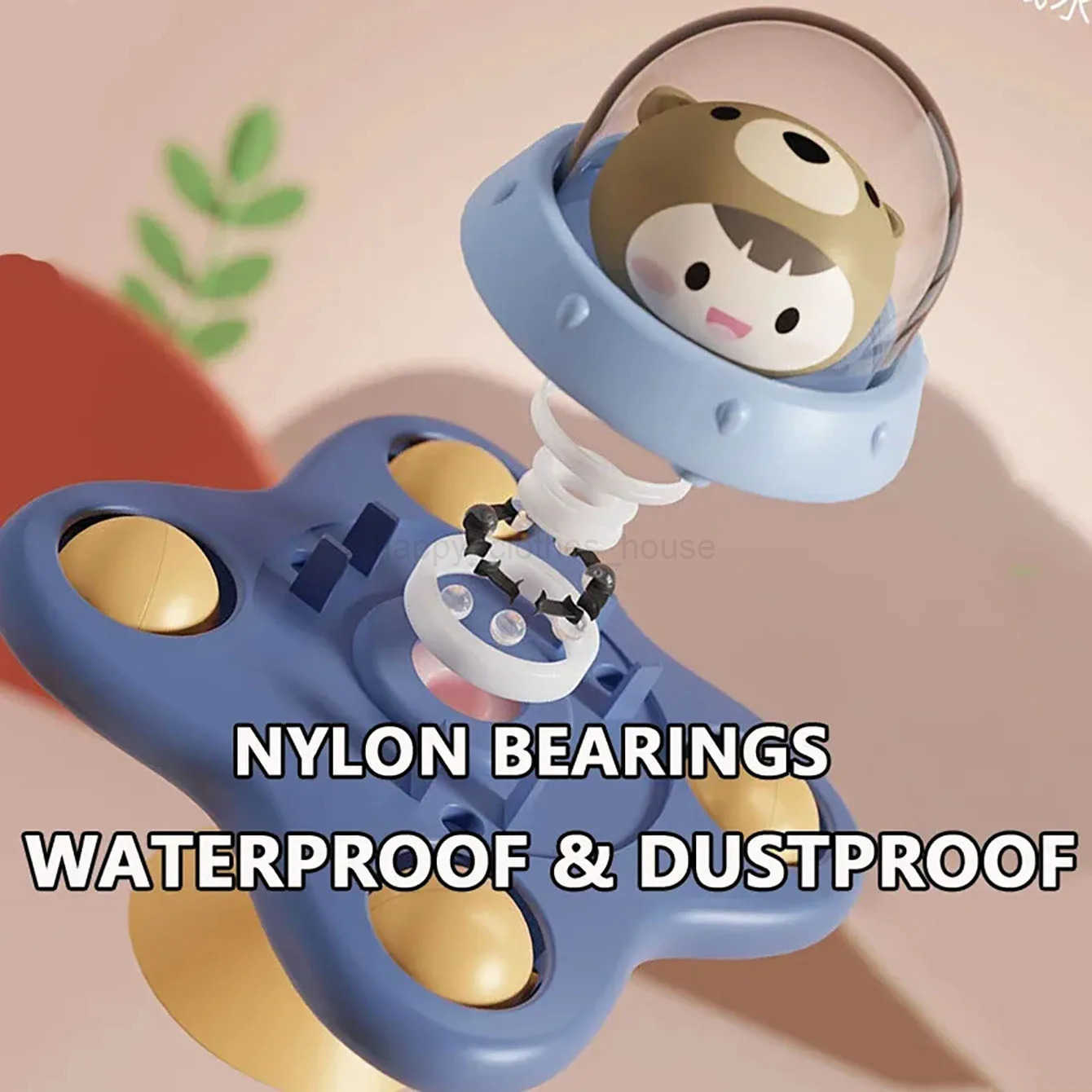 Baby Soothe Toy Airplane Soothe Baby Artifact Baby Bath Fun Sucker Spinner Early Education Table GamesXJ241207