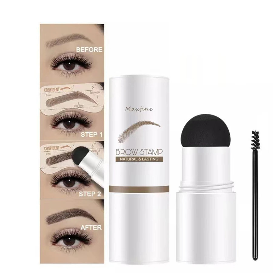 Eyebrow Printing Powder High Color Waterproof Makeup Lasting Natural Makeup 241206