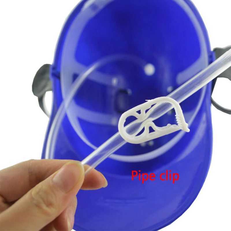 Miners Drinking Hat Lazy lounge Beer Soda Guzzler Helmet with Straw Creative Interesting Birthday Party Handsfree Drink ToyXJ241207