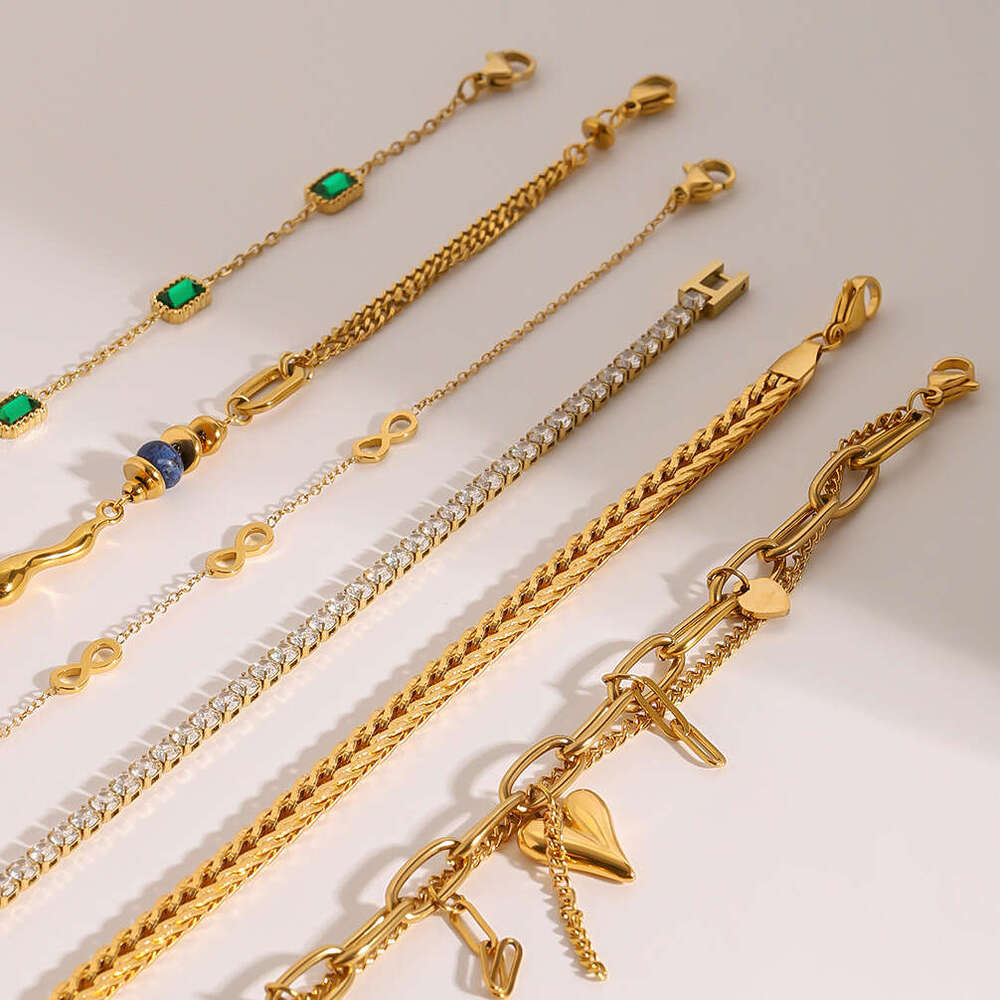 Classic Bracelet for Women Bangle Stainless Steel Designer Cuff Jewelry Woman Party Gift very nice