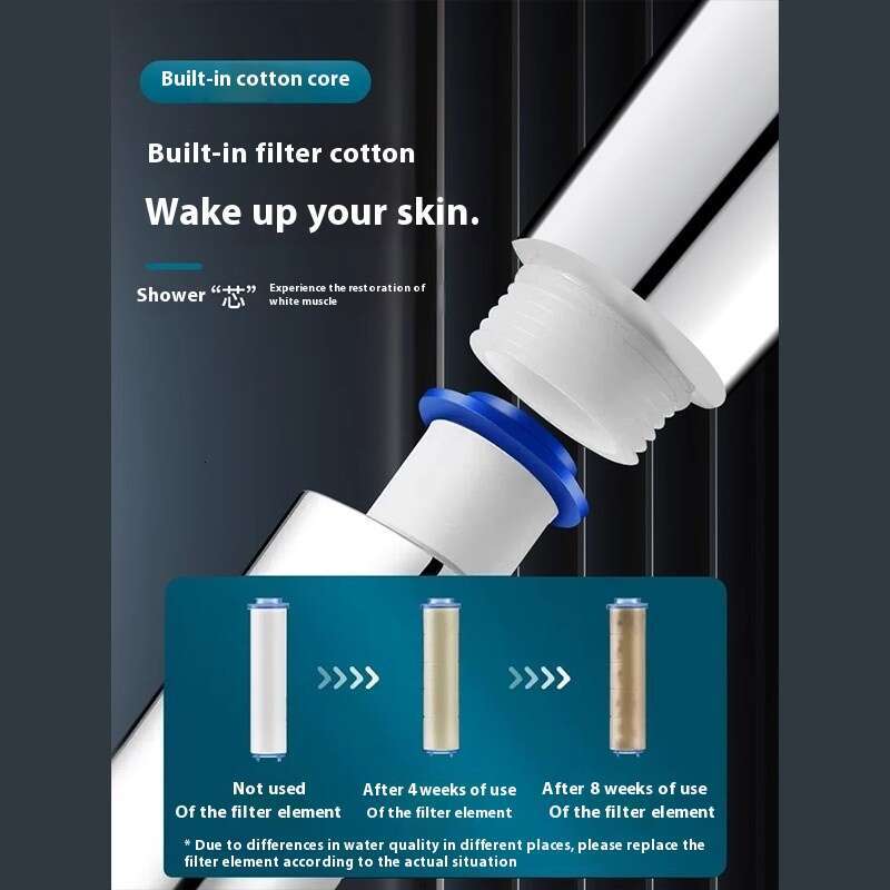 Pressurized nozzle household bathroom faucet shower Shower head wer drying bath suit