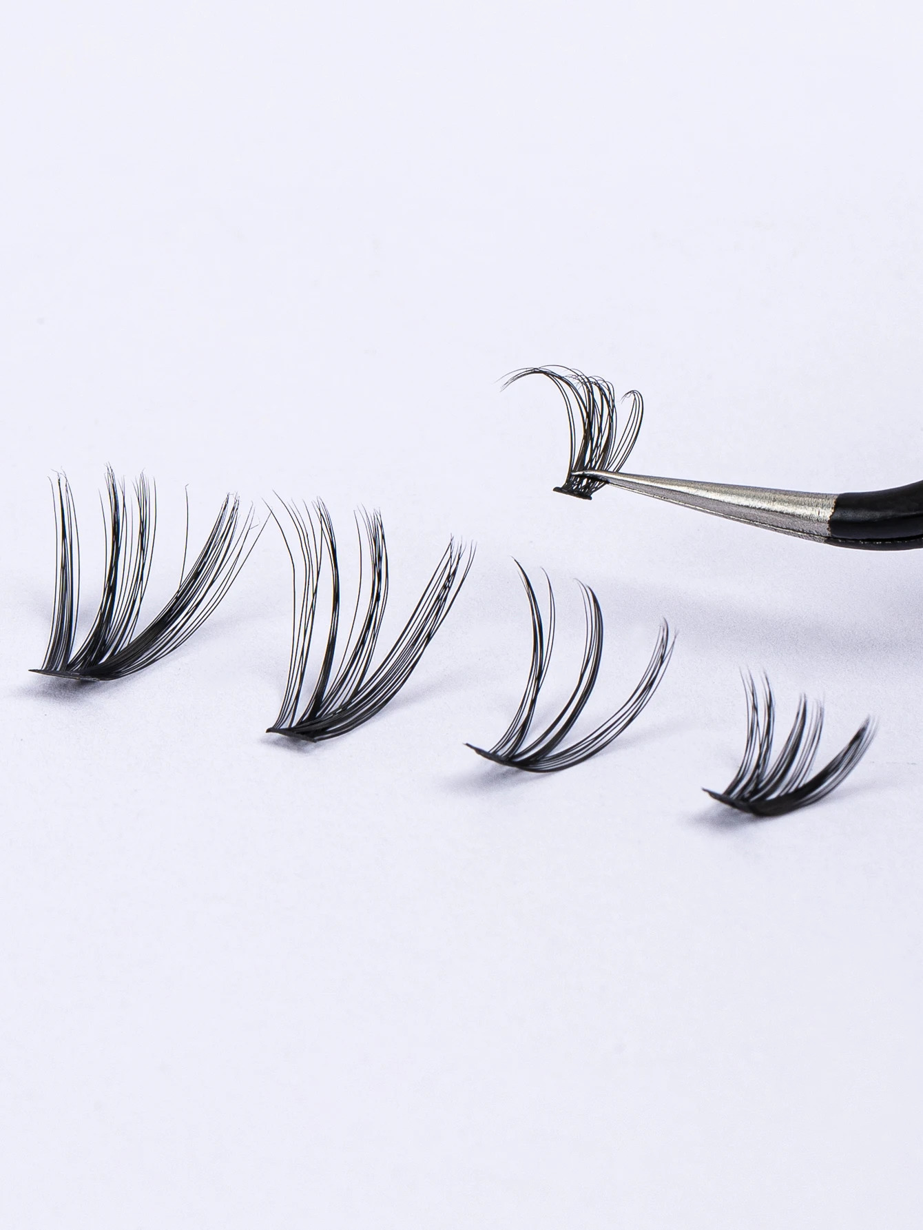 Lash Clusters Individual Cluster Lash Extensions DIY Multi-type Mixed Wispy Faux Mink Eyelash Fluffy and natural Eye Makeup Tool 241206